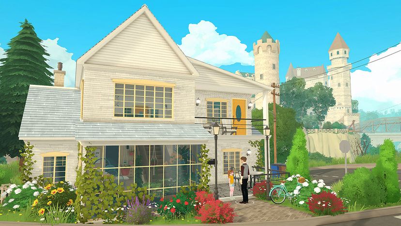 Serene & Cozy White Cottage