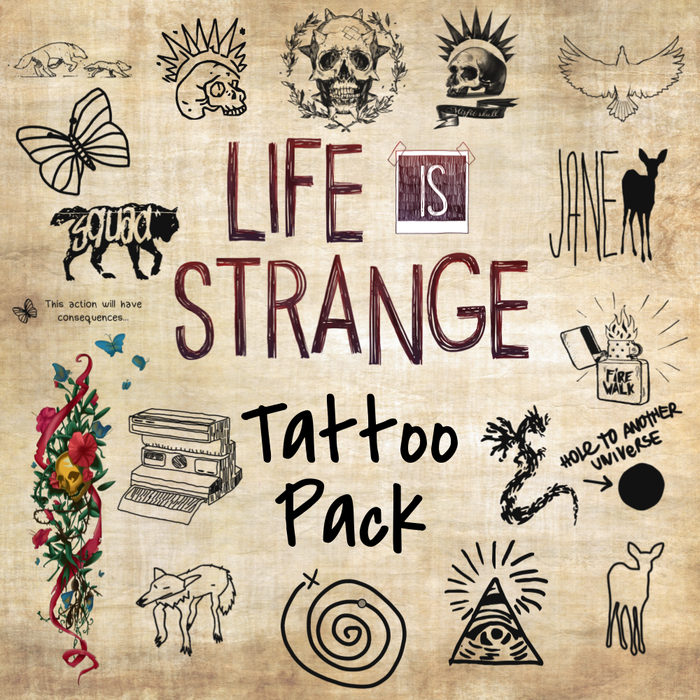 {Life is Strange Tattoo Pack}