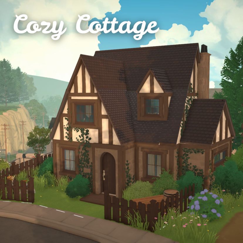 Cozy Timber Tudor Cottage