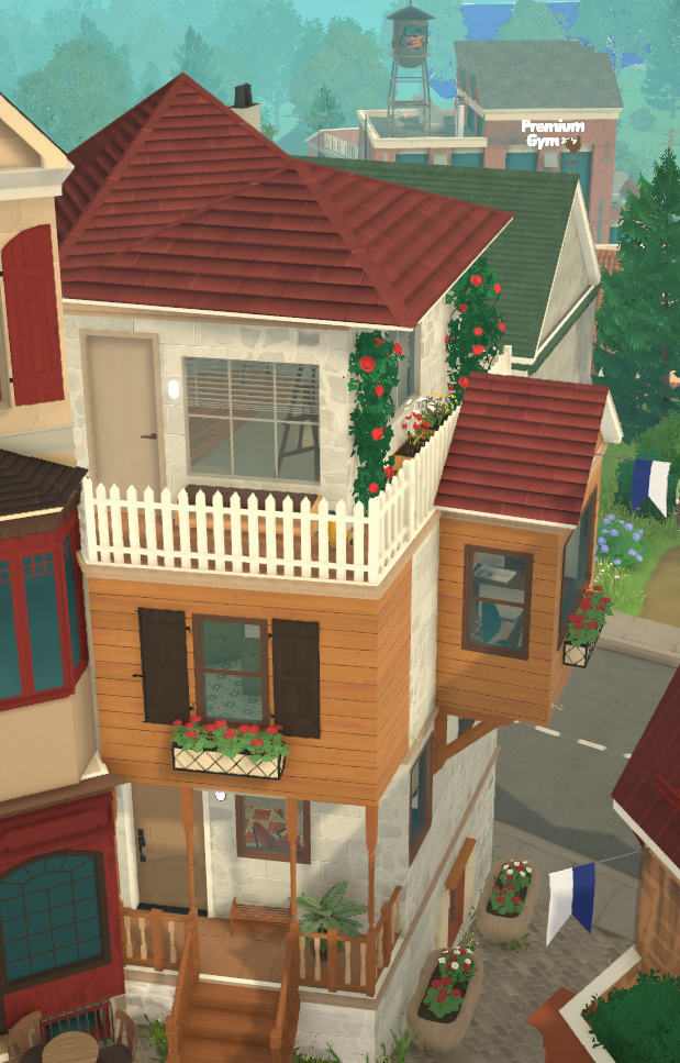 4 Stories Narrow House