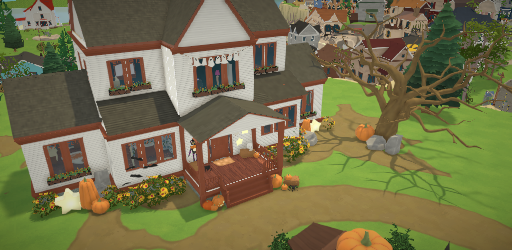 Spooky Family Home