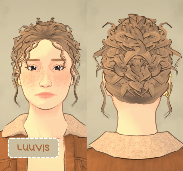 {luuvis} Grace's Hair