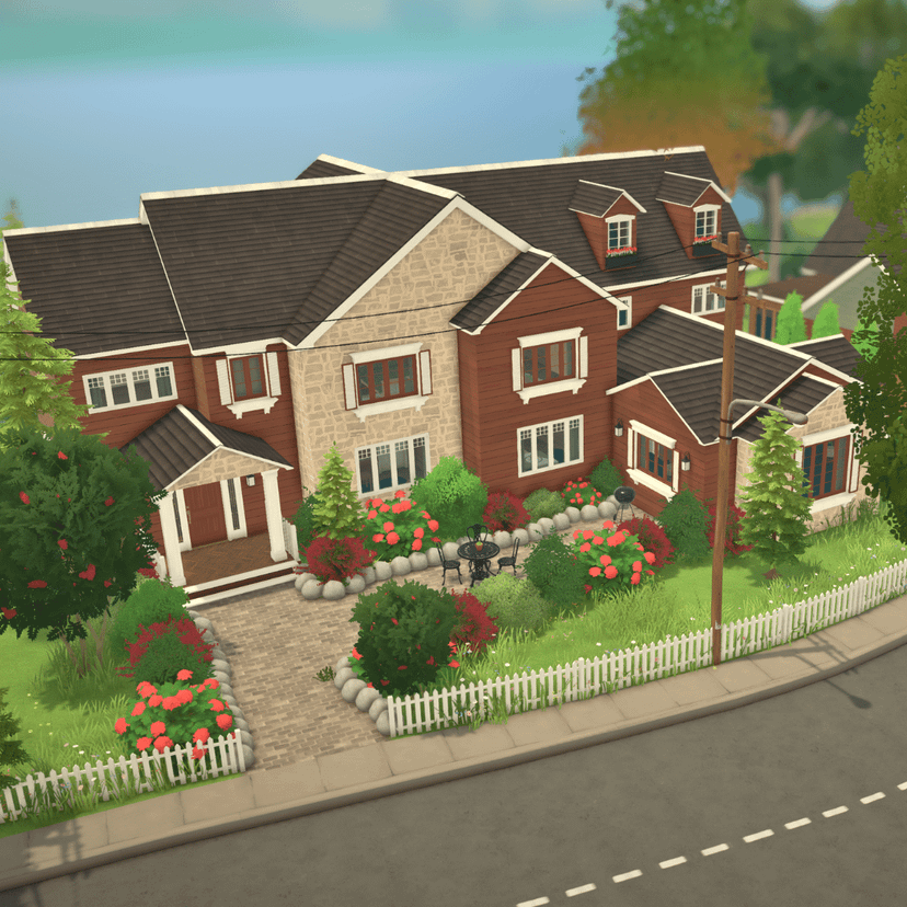 Large Family House
