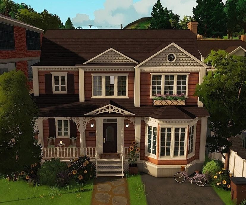 Cute Granny's Home