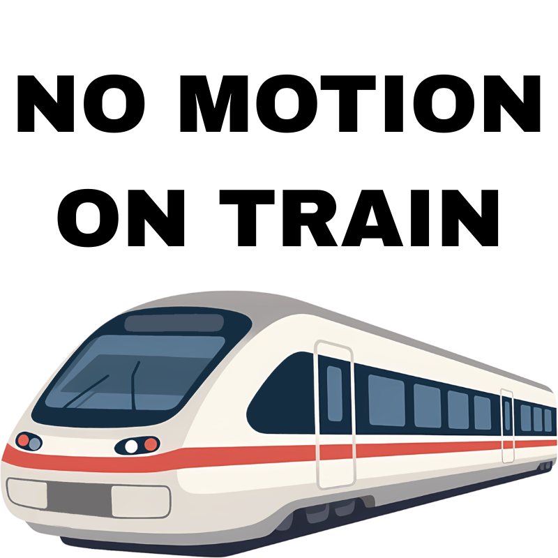 No Train Motion