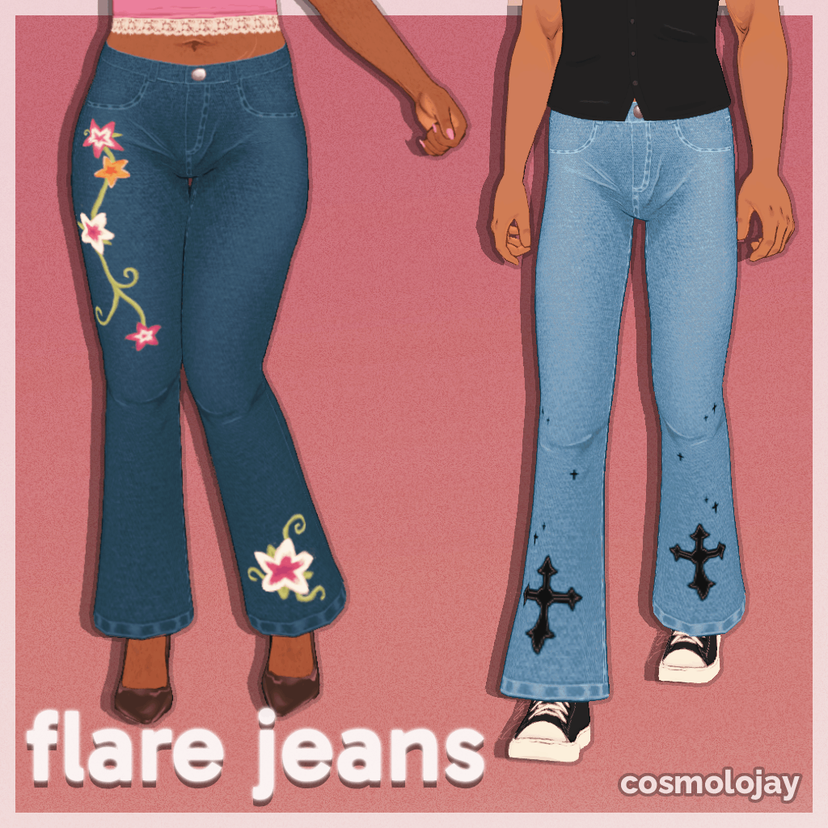 Flare Jeans by Cosmolojay