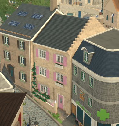 Pink Townhouse