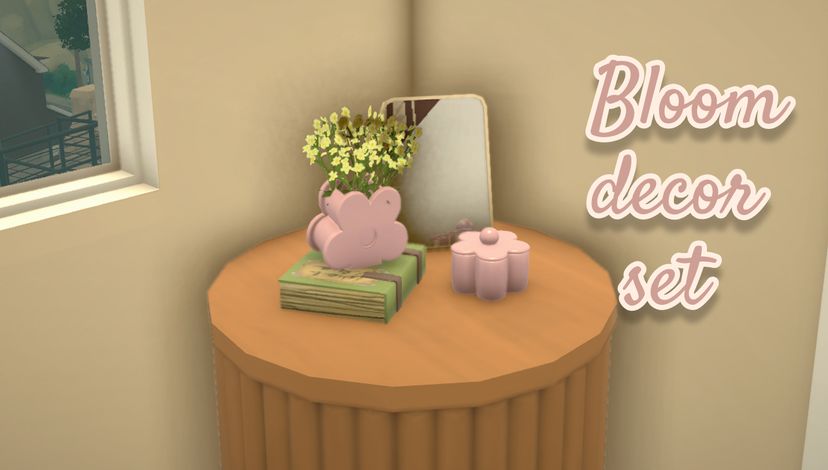 Bloom Decor Set