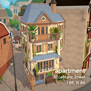 Town Square Apartment [pujipop ♡]