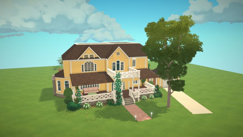 Gabrielle Solis House - Wisteria Lane - Desperate Housewives