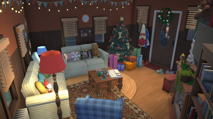 Christmas Apartment for 2