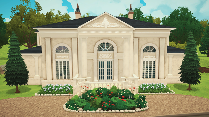 Greek Revival Family Home