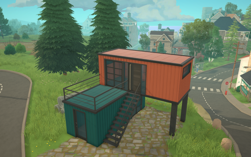 Shipping Containers Base