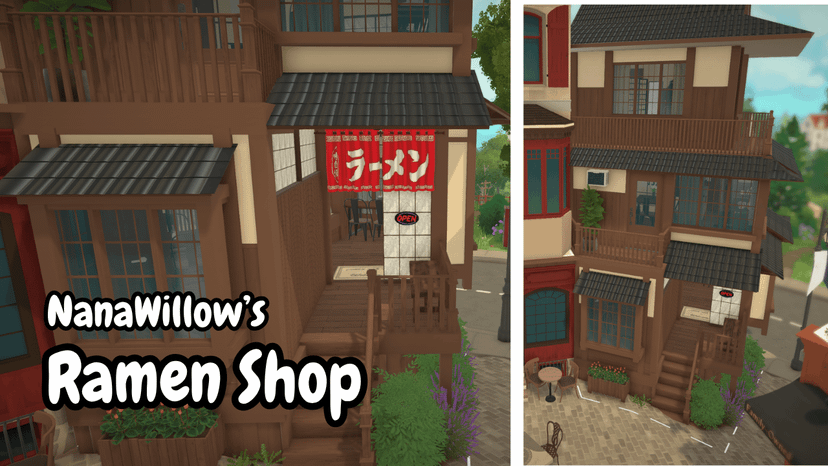 NanaWillow's Ramen Shop & Residence