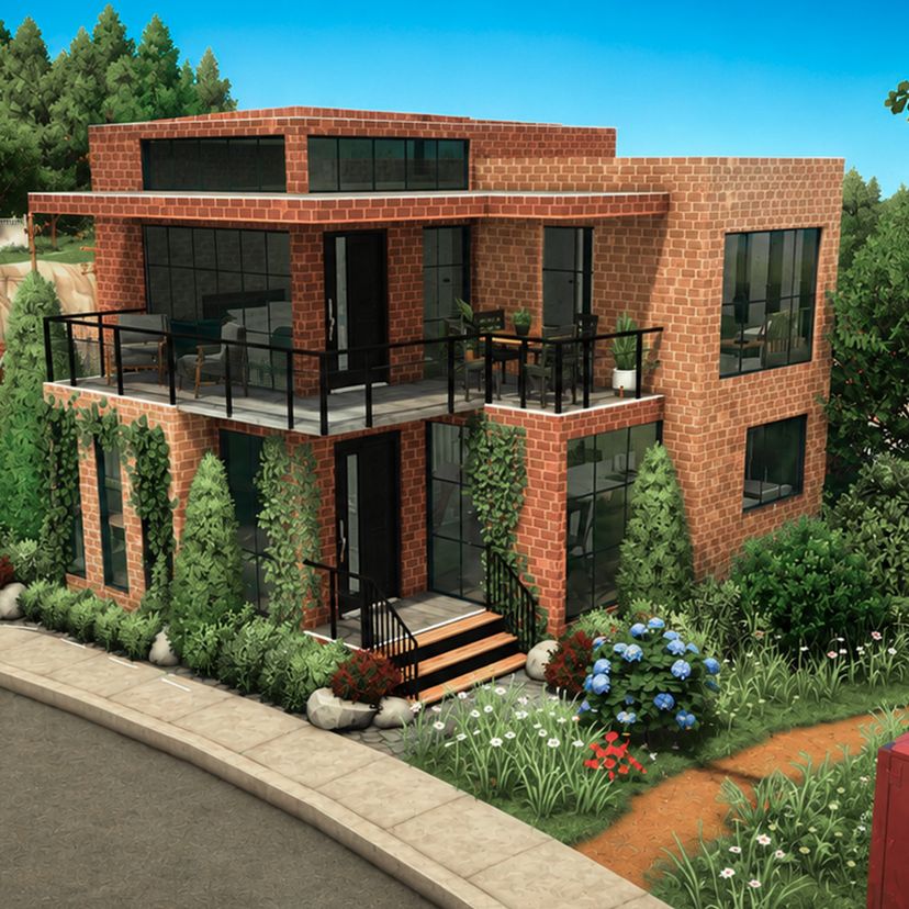 Modern Industrial House