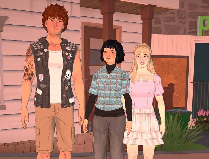 Three Flatmates