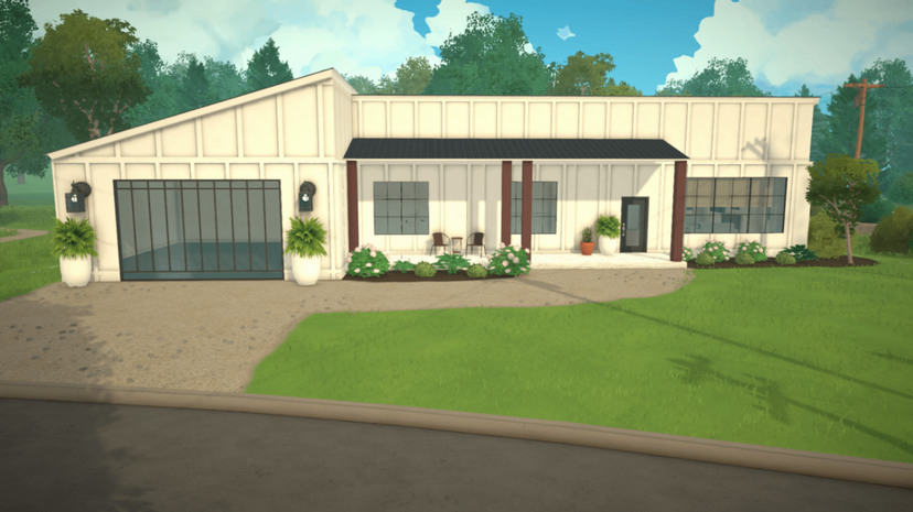 Barndominium Blueprint Build