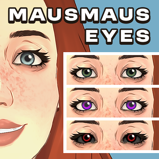 mausmaus eyes DEFAULTS