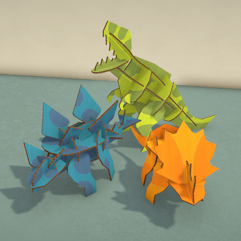 [Pietson] Dinosaurs