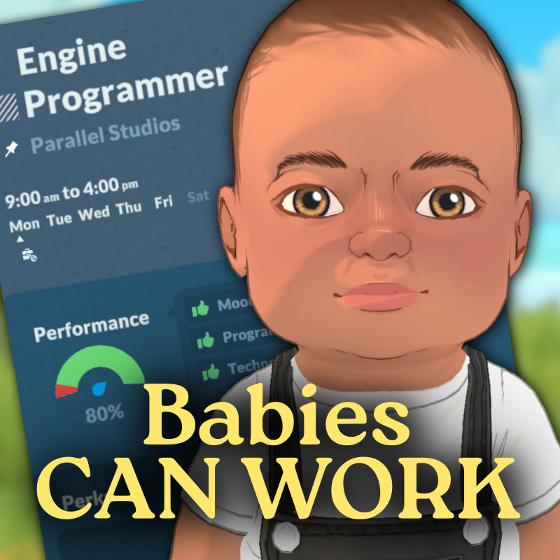 Babies Can Work