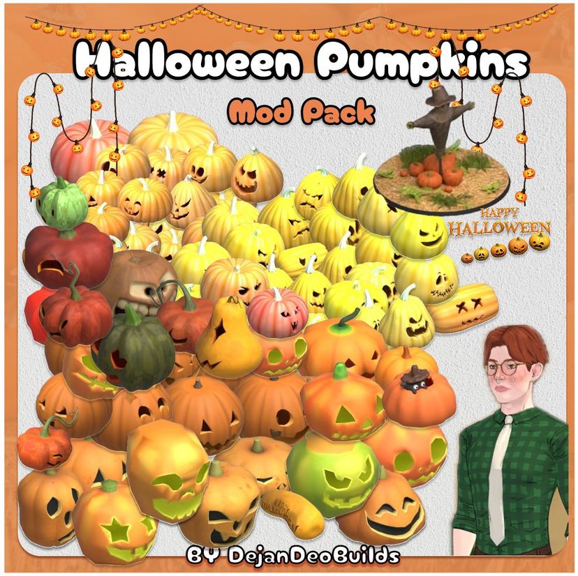 Halloween Pumpkins Mod Pack