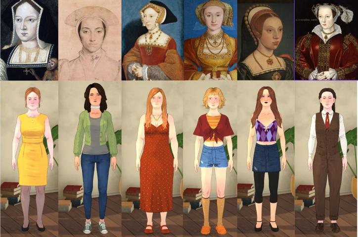 Henry VIII's Six Wives