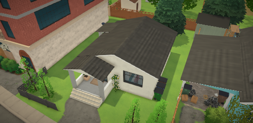 Across from the Lighthouse, house