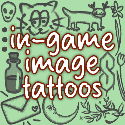 In-Game Image Tattoos
