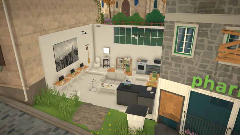 Electronics Shop