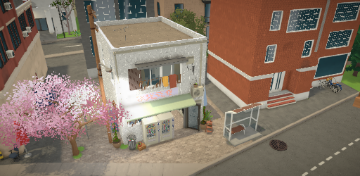 Japanese Laundromat