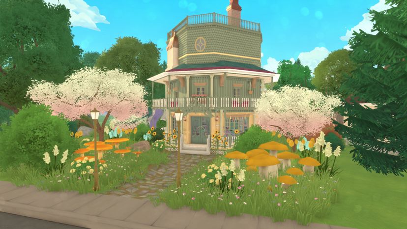 Mad Hatter's Home