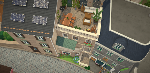 Townhouse. Three beds, Two baths