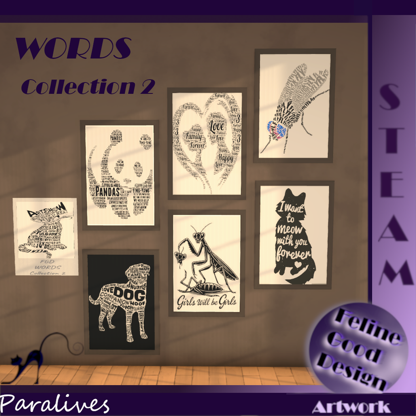FGD WORDS Collection 2
