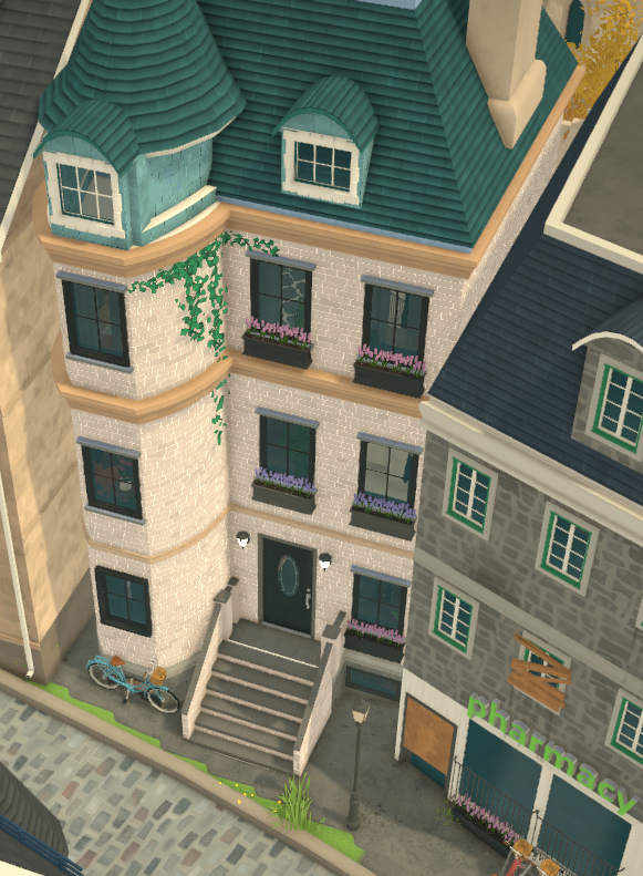Greystone house