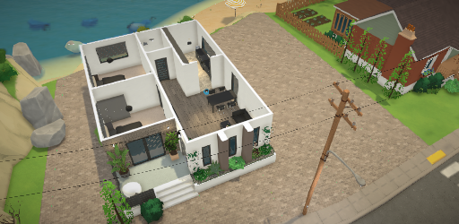 modern house