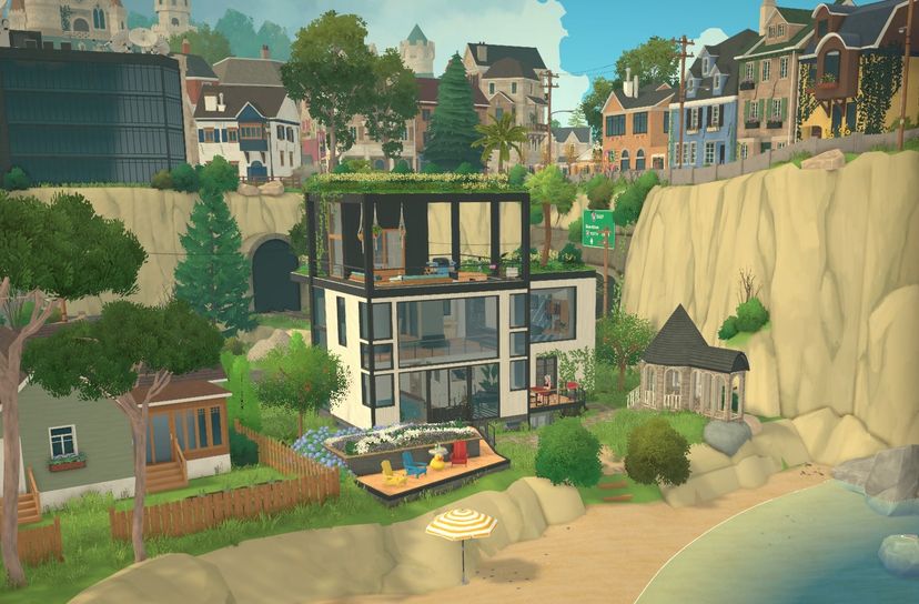 Beach Villa