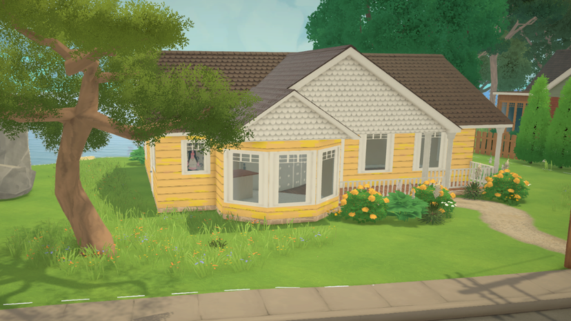 Yellow Cottage Shell