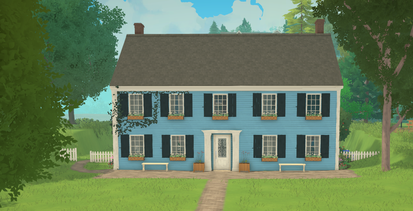 Quirky Colonial