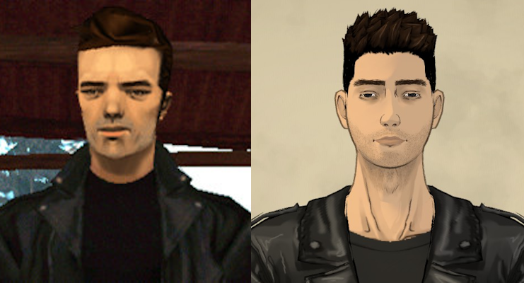 GTA 3 Claude