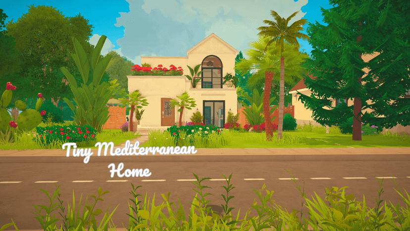 Tiny Mediterranean Home | NO CC