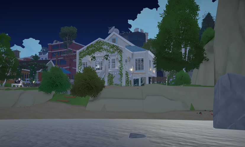 Cozy summer beach house
