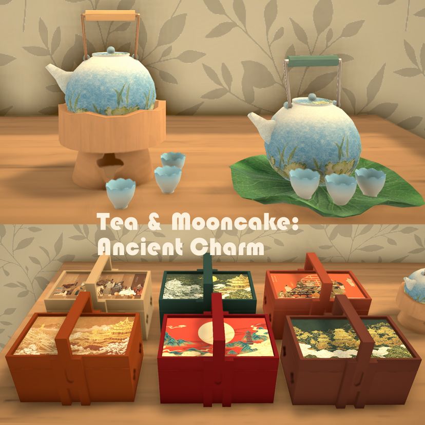 [Bear]Tea & Mooncake: Ancient Charm