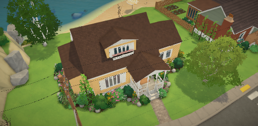 Pink&Yellow Beach House