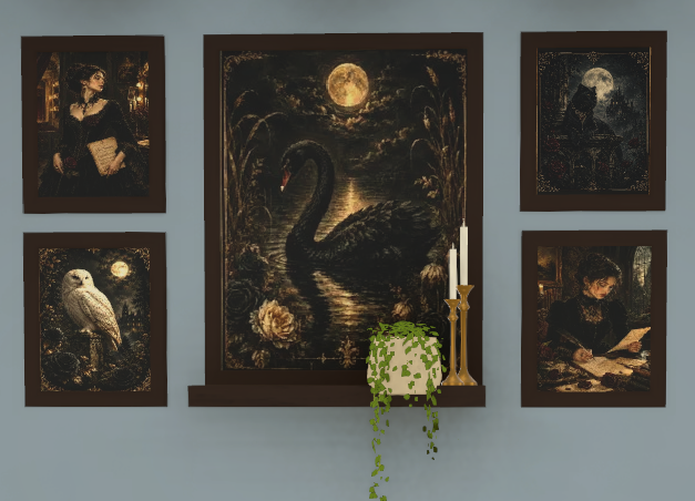 [NR] Noir Wall Art