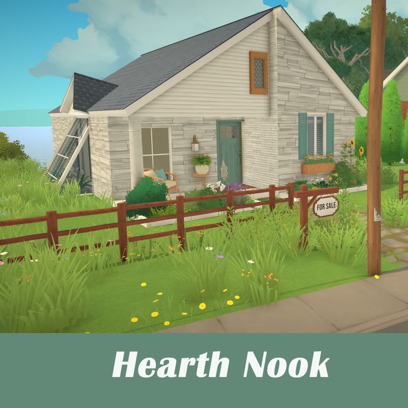 [Bear] Hearth Nook