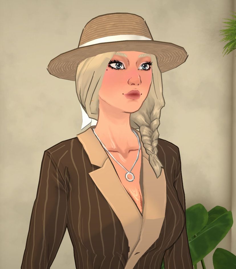 Pretty female character_Nekotine_01