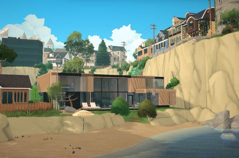 Seaside Villa