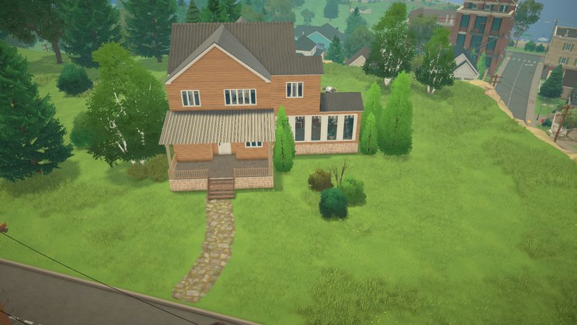 large family home