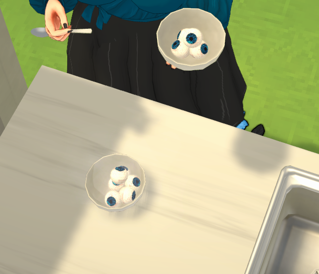 HorrorFood Reskins