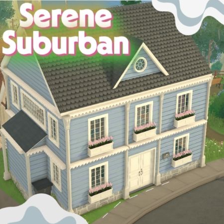 Serene Suburban Home